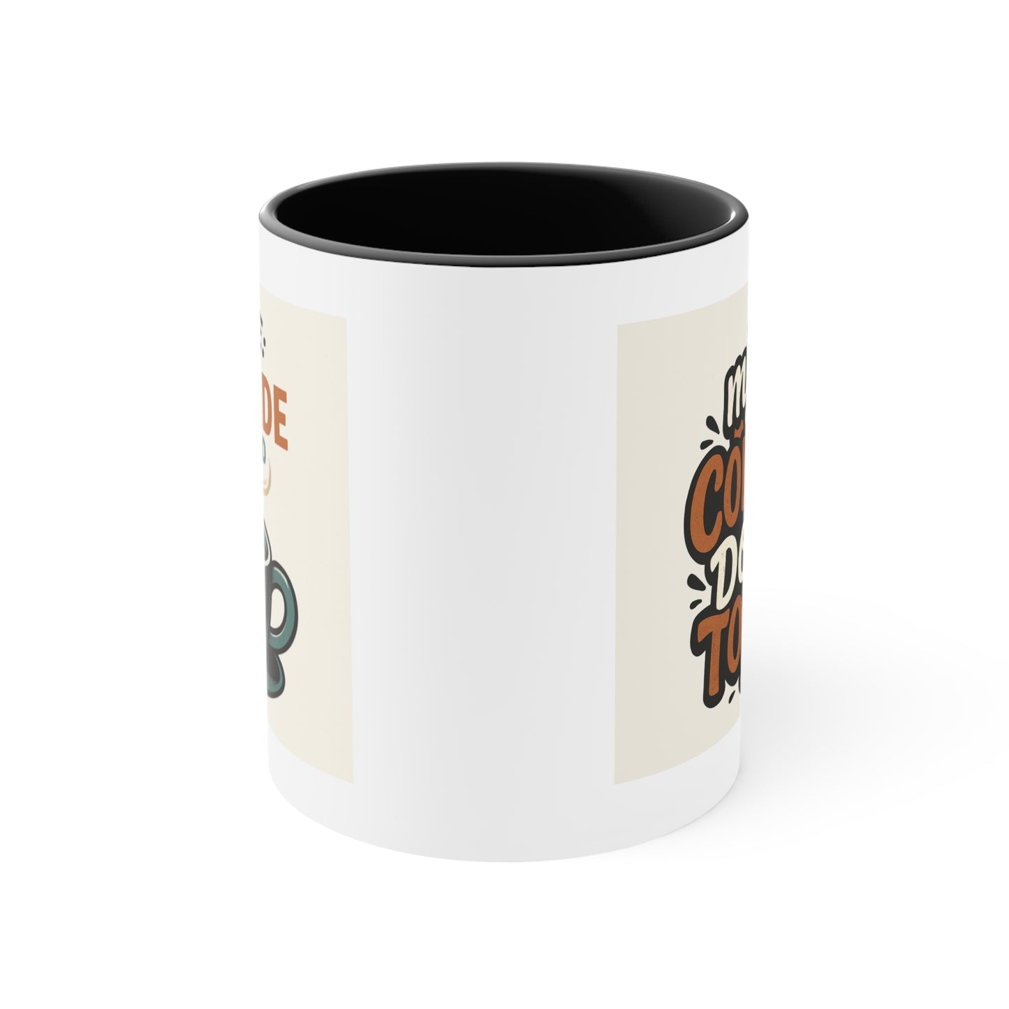 Coffee Upgrade Accent Mug, Fun Coffee Lover Gift, Cute Mugs for Home, Personalized Office Decor, Unique Kitchenware, Birthday Present