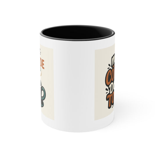 Coffee Upgrade Accent Mug, Fun Coffee Lover Gift, Cute Mugs for Home, Personalized Office Decor, Unique Kitchenware, Birthday Present