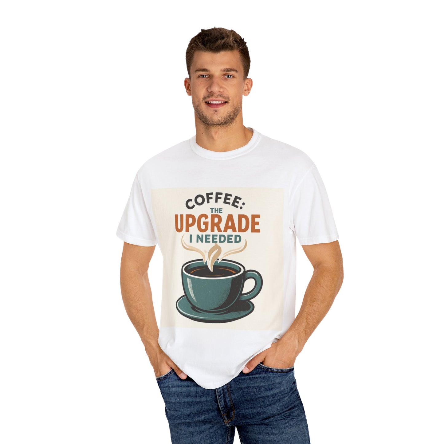 Copy of Unisex Garment-Dyed T-shirt