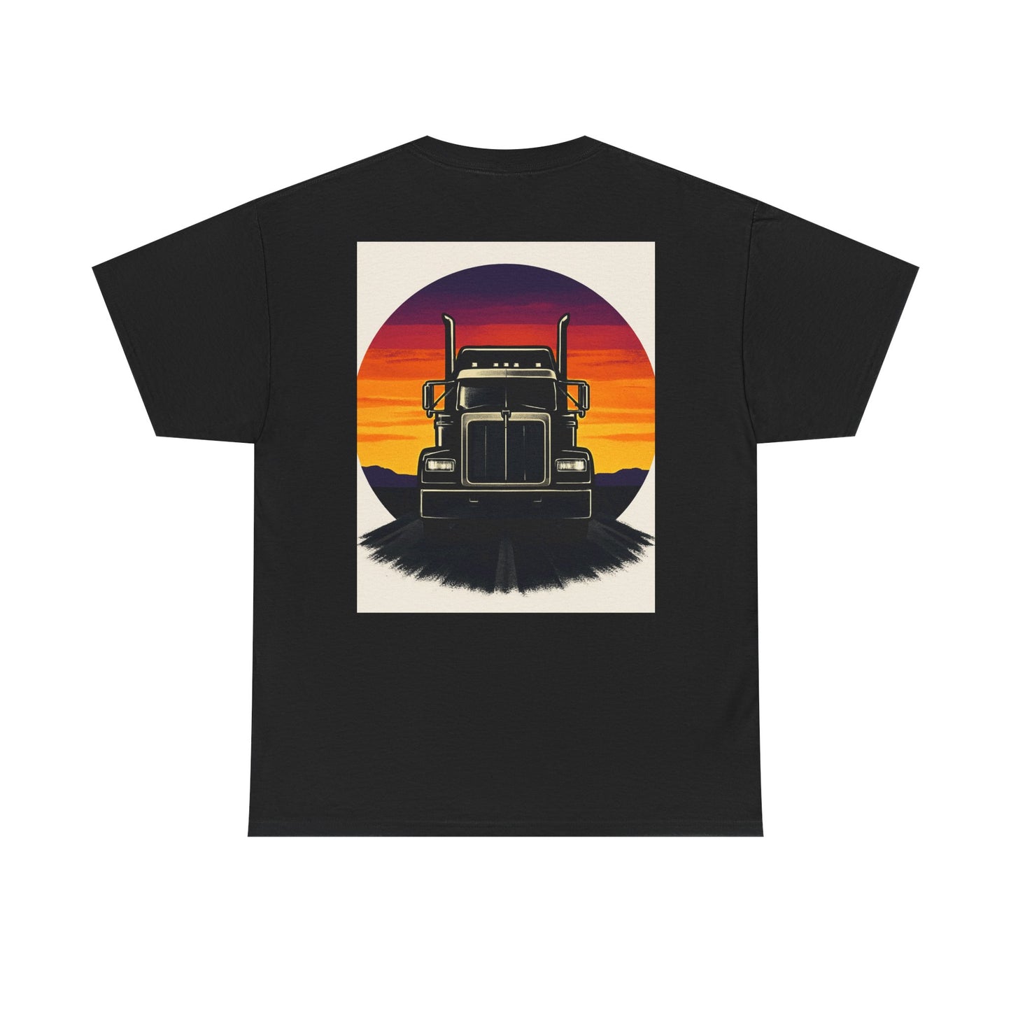 Stylish Truck Graphic Tee - Perfect for Truck Lovers, Casual Wear, Gift for Him/Her, Road Trip Apparel, Unisex Heavy Cotton Shirt