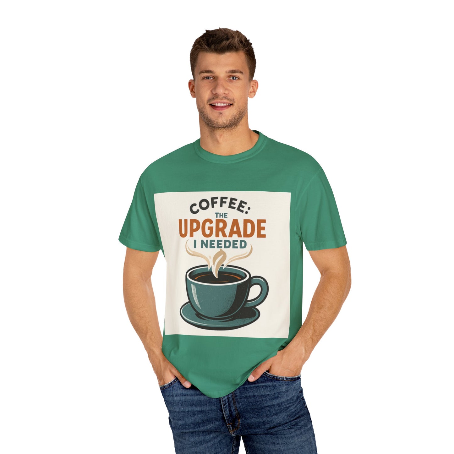 Copy of Unisex Garment-Dyed T-shirt