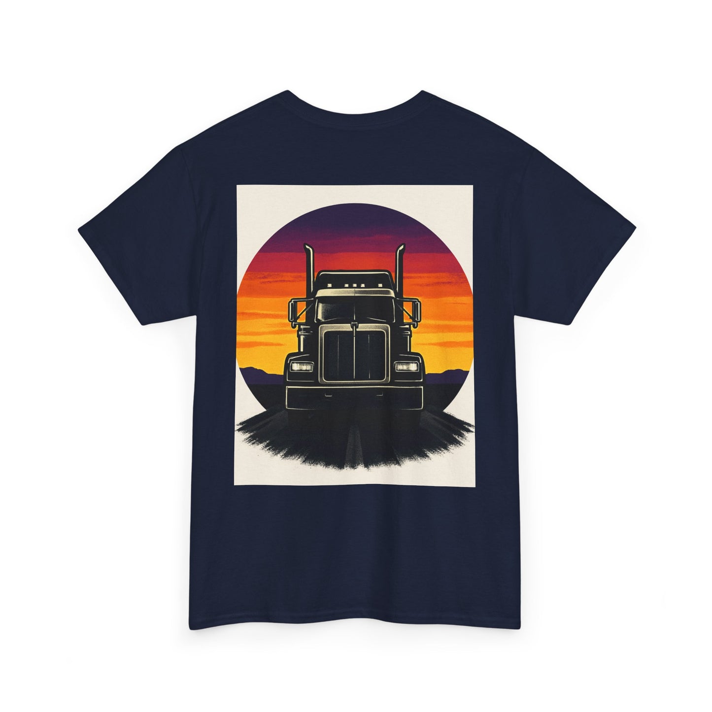 Stylish Truck Graphic Tee - Perfect for Truck Lovers, Casual Wear, Gift for Him/Her, Road Trip Apparel, Unisex Heavy Cotton Shirt