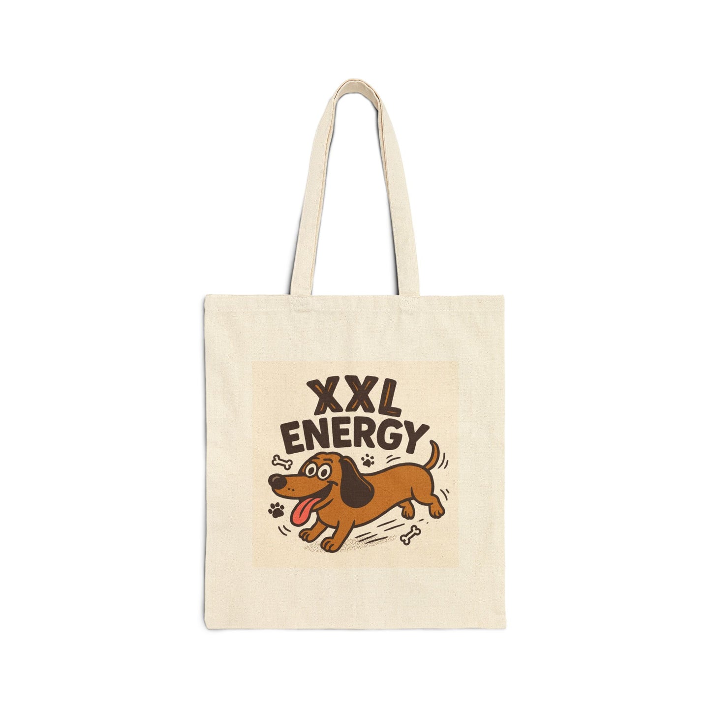Cotton Canvas Tote Bag
