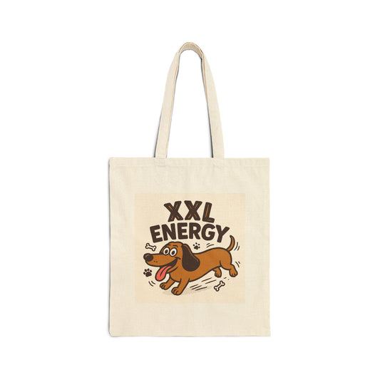 Cotton Canvas Tote Bag