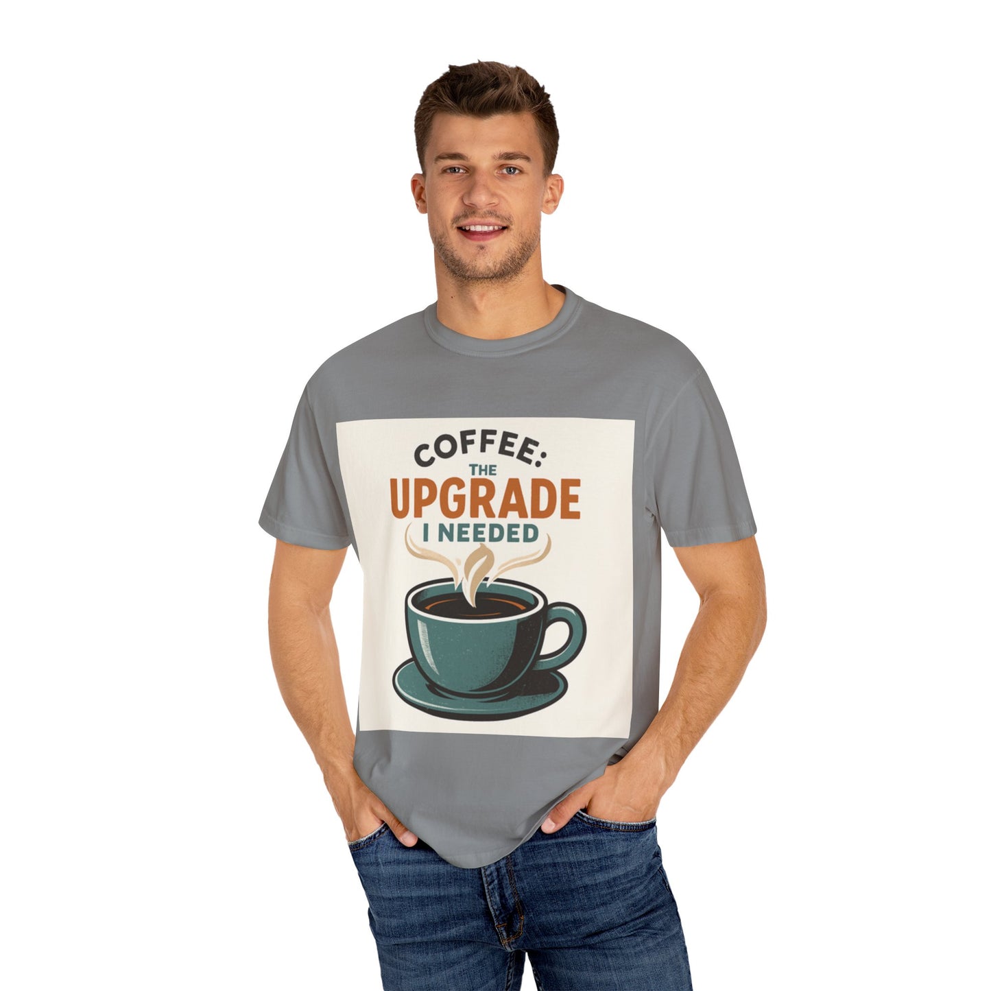 Copy of Unisex Garment-Dyed T-shirt