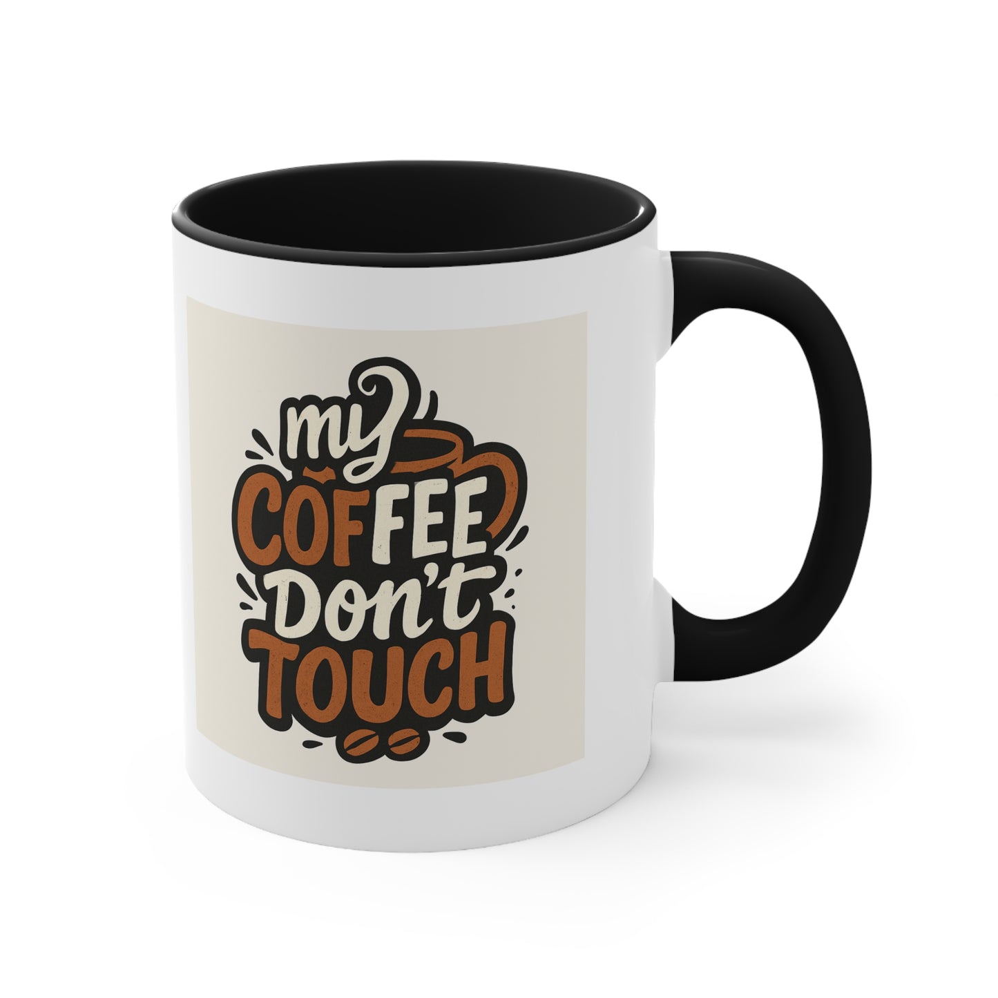 Coffee Upgrade Accent Mug, Fun Coffee Lover Gift, Cute Mugs for Home, Personalized Office Decor, Unique Kitchenware, Birthday Present