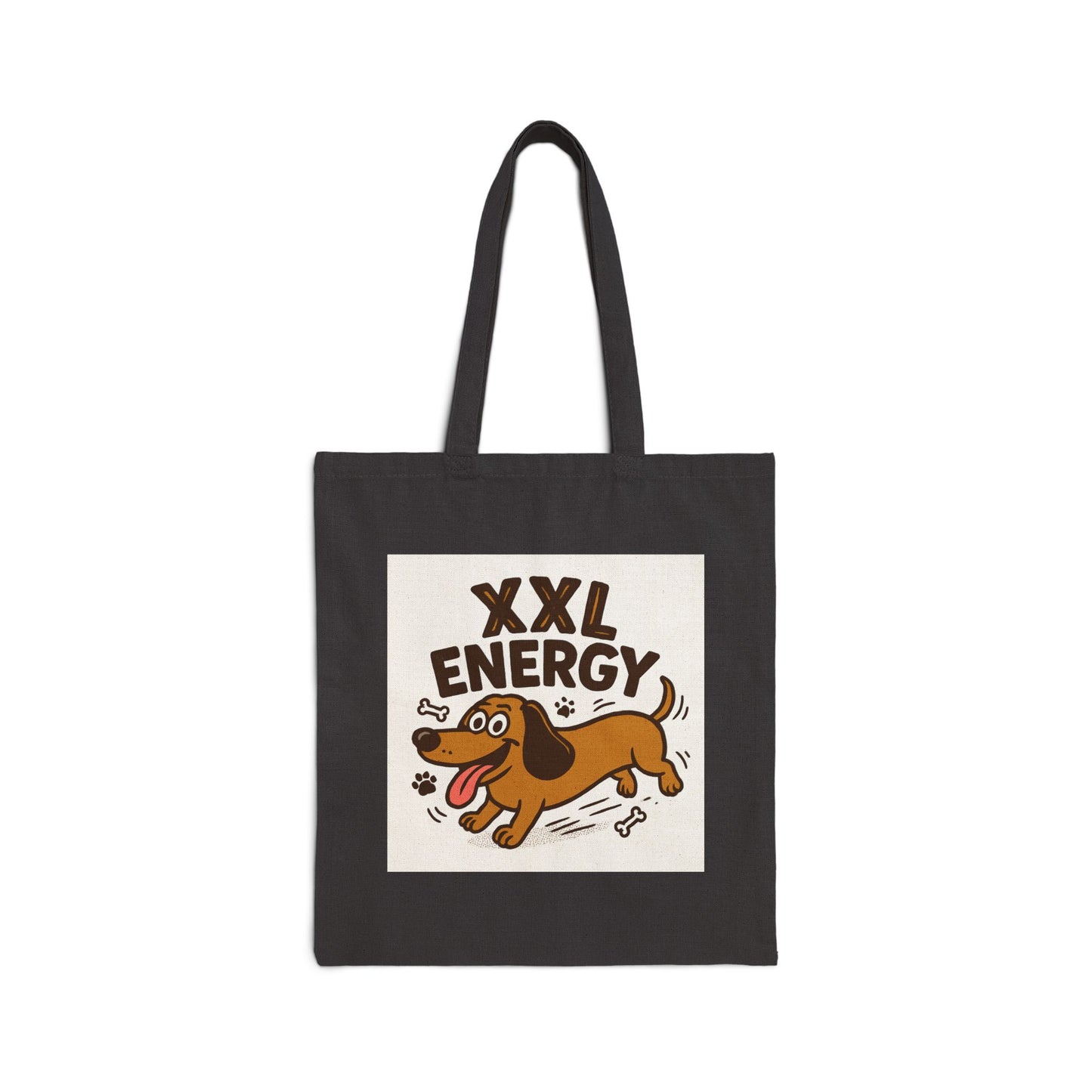 Cotton Canvas Tote Bag
