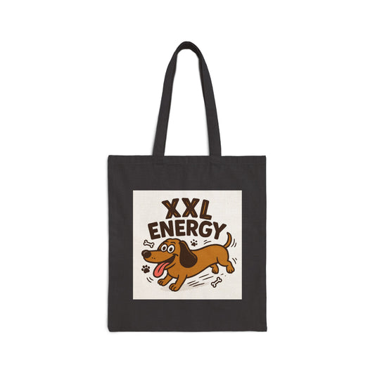 Cotton Canvas Tote Bag
