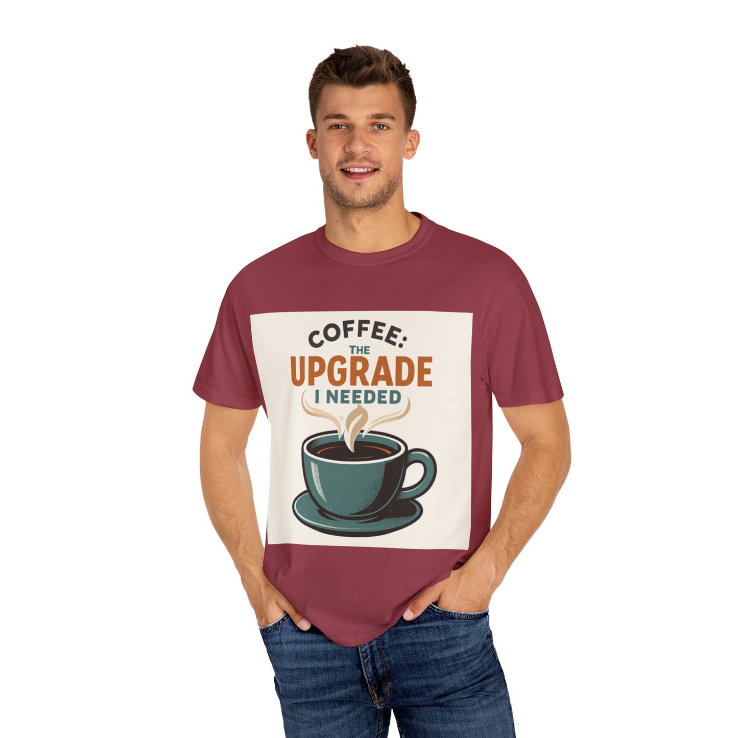 Copy of Unisex Garment-Dyed T-shirt