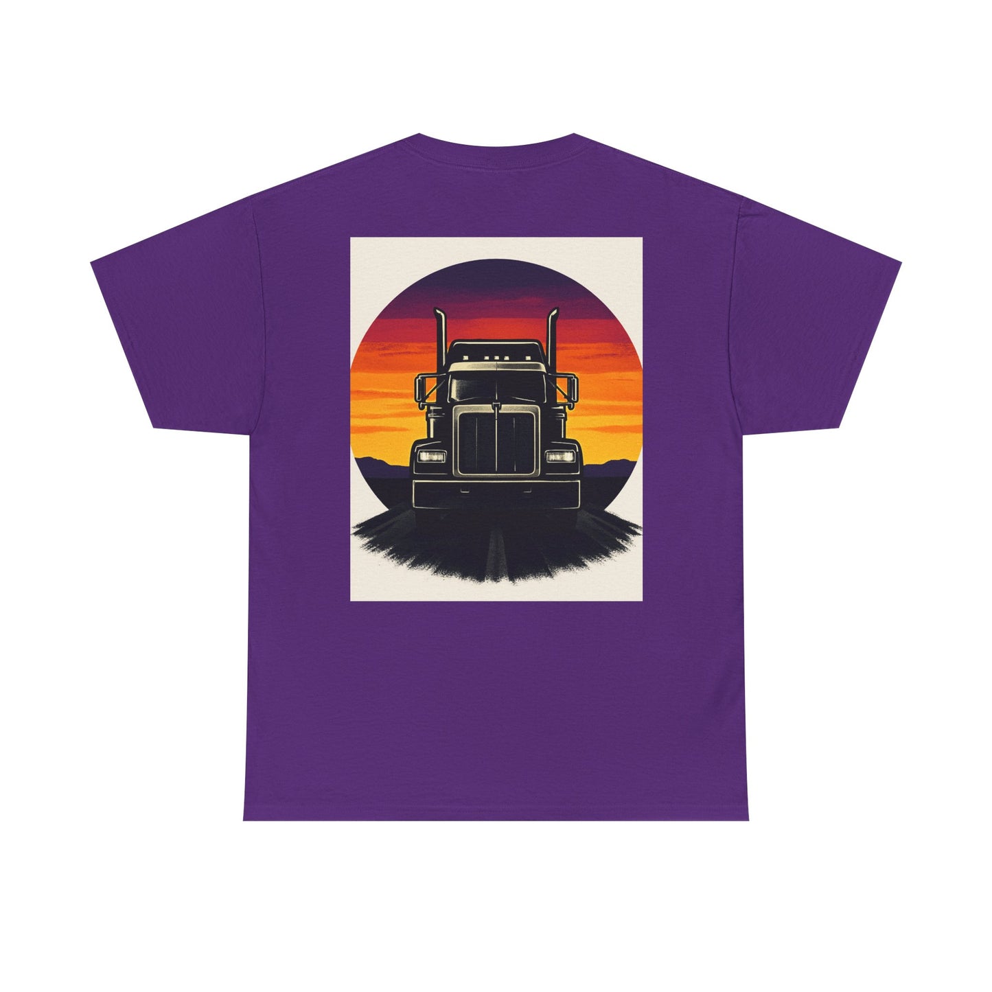 Stylish Truck Graphic Tee - Perfect for Truck Lovers, Casual Wear, Gift for Him/Her, Road Trip Apparel, Unisex Heavy Cotton Shirt
