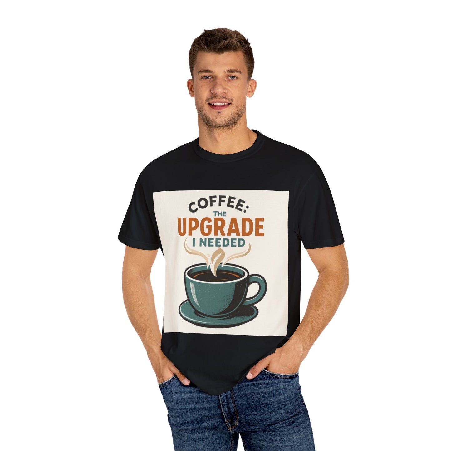 Copy of Unisex Garment-Dyed T-shirt