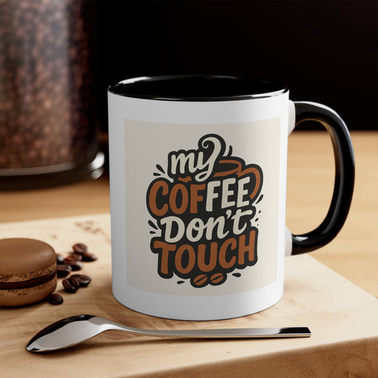 Coffee Upgrade Accent Mug, Fun Coffee Lover Gift, Cute Mugs for Home, Personalized Office Decor, Unique Kitchenware, Birthday Present