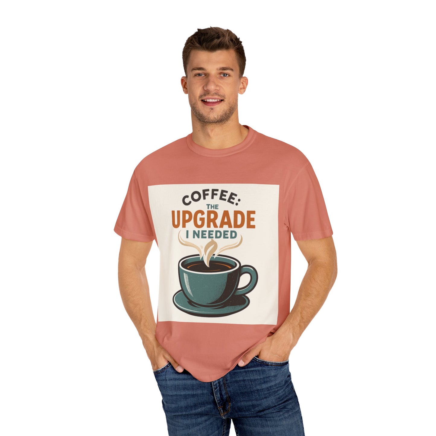 Copy of Unisex Garment-Dyed T-shirt
