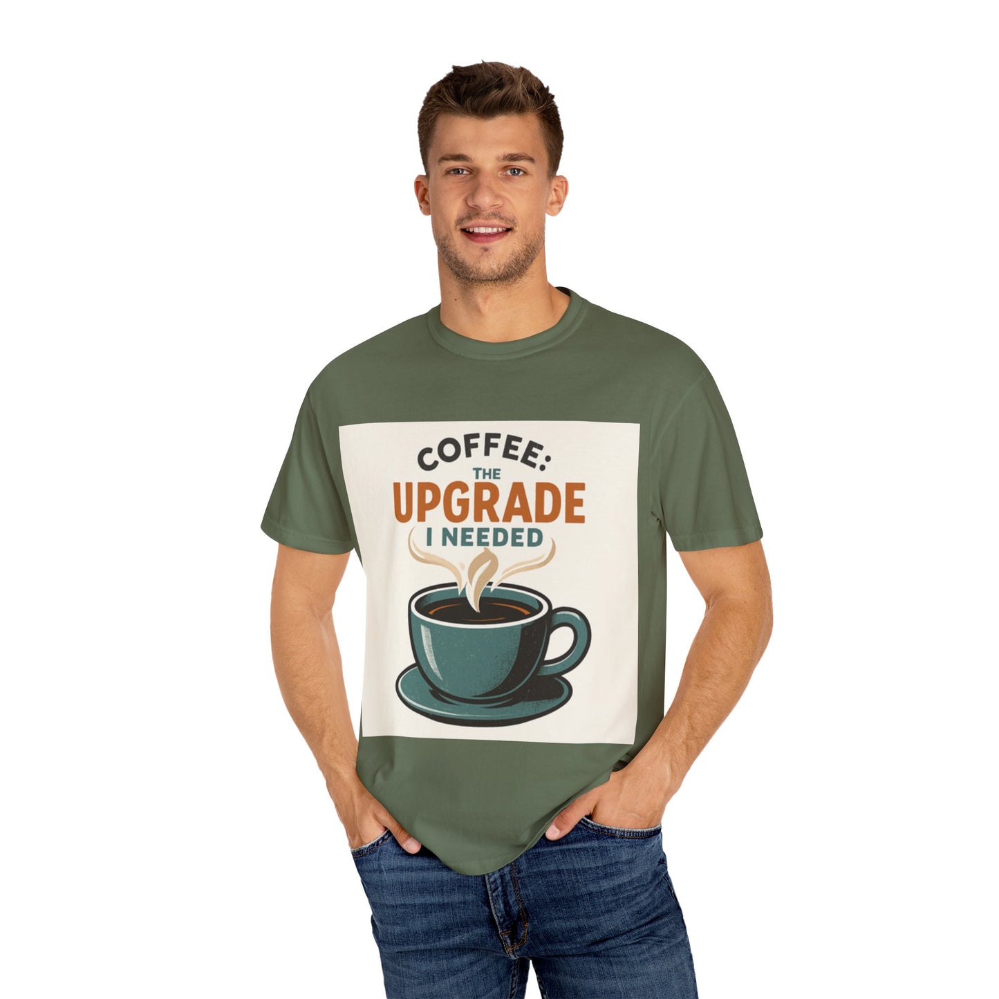 Copy of Unisex Garment-Dyed T-shirt