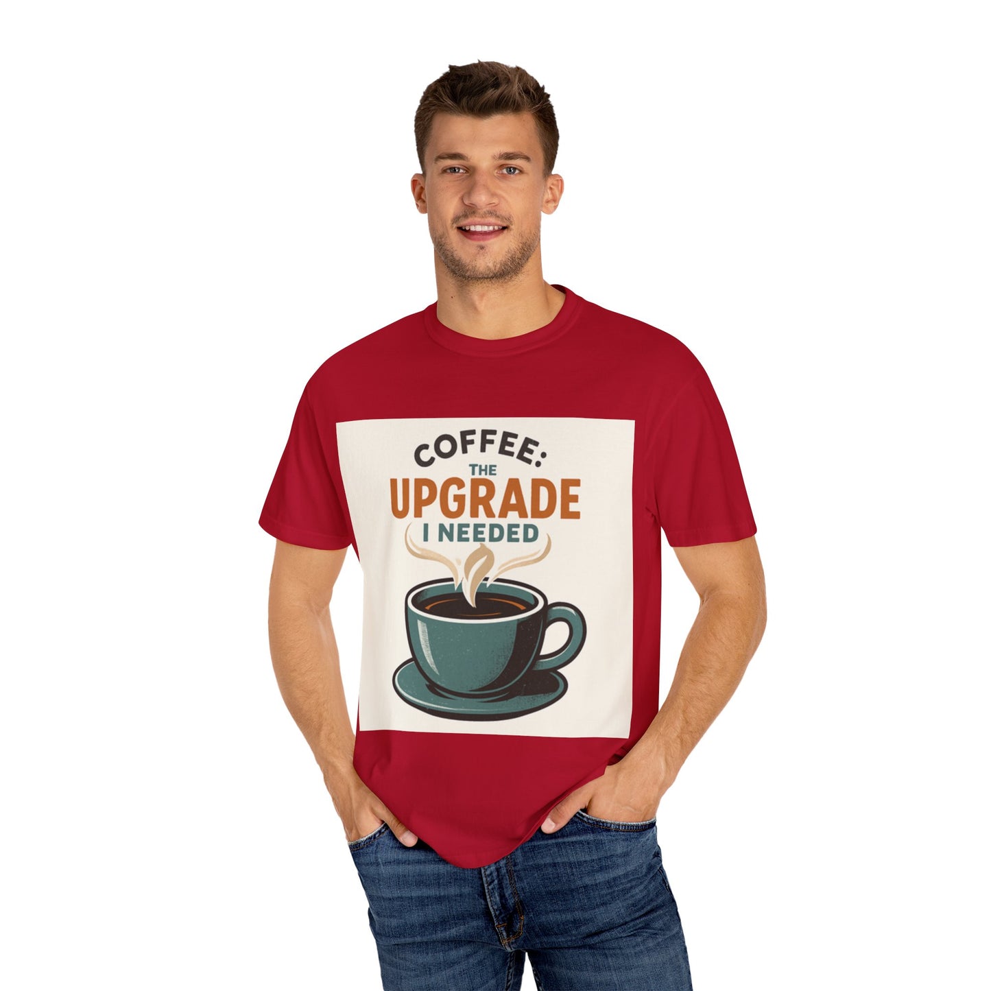 Copy of Unisex Garment-Dyed T-shirt