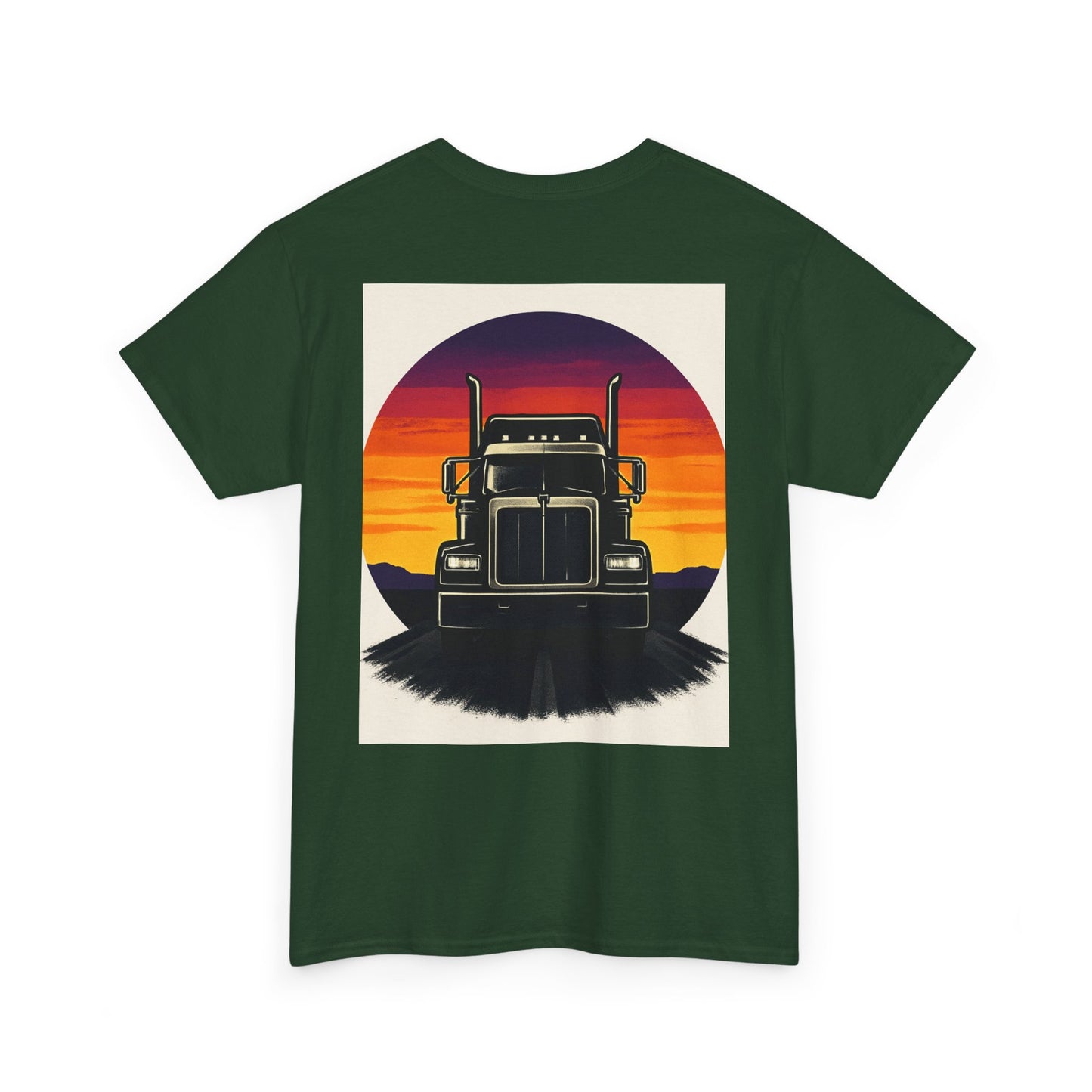 Stylish Truck Graphic Tee - Perfect for Truck Lovers, Casual Wear, Gift for Him/Her, Road Trip Apparel, Unisex Heavy Cotton Shirt