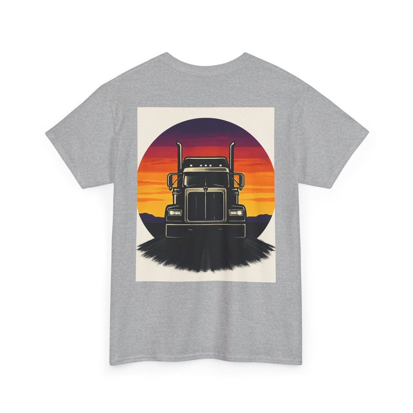Stylish Truck Graphic Tee - Perfect for Truck Lovers, Casual Wear, Gift for Him/Her, Road Trip Apparel, Unisex Heavy Cotton Shirt