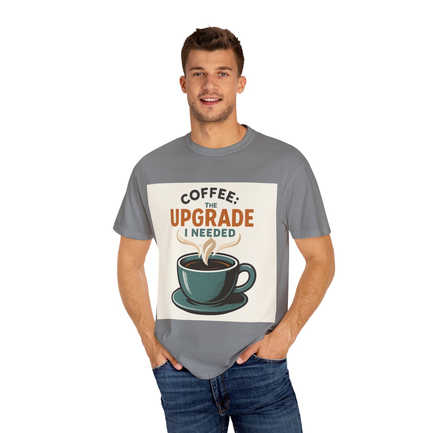 Copy of Unisex Garment-Dyed T-shirt