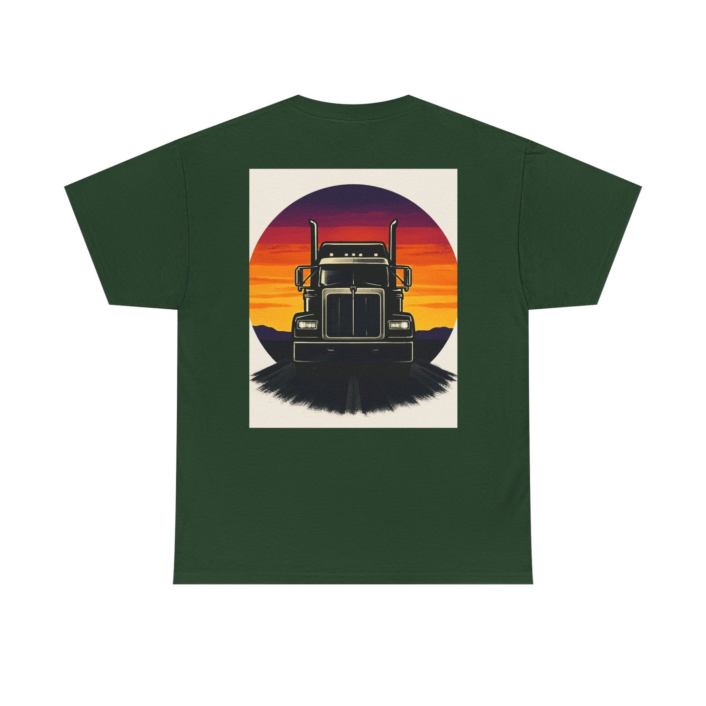 Stylish Truck Graphic Tee - Perfect for Truck Lovers, Casual Wear, Gift for Him/Her, Road Trip Apparel, Unisex Heavy Cotton Shirt
