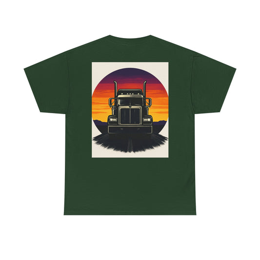 Stylish Truck Graphic Tee - Perfect for Truck Lovers, Casual Wear, Gift for Him/Her, Road Trip Apparel, Unisex Heavy Cotton Shirt