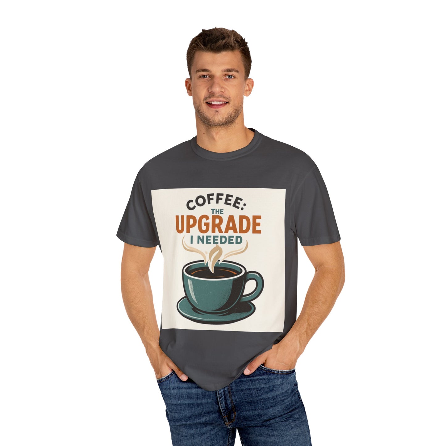 Copy of Unisex Garment-Dyed T-shirt